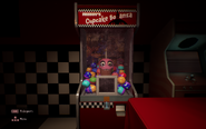 The Cupcake Bonanza machine in Help Wanted 2.