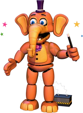 FFPS Orville Elephant Model