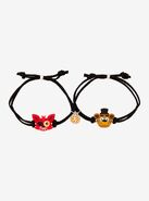 Foxy and Freddy best friend bracelet.