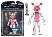 Funtime Foxy Action Figurine.