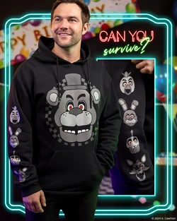 Roosevelts x Five Nights at Freddy's | Five Nights at Freddy's