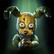 Plushtrap na ikonce gry Five Nights at Freddy's AR: Special Delivery