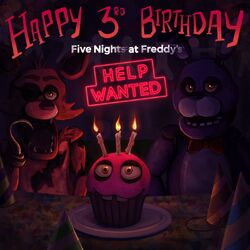 Five Nights at Freddy's Thank You for Surviving My  Five nights at  freddy's, Five night, 10th birthday parties