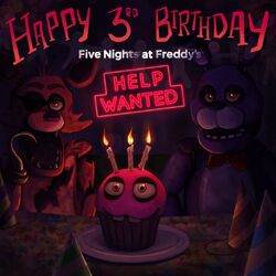 FNAF, Happy 1 Year Anniversary!