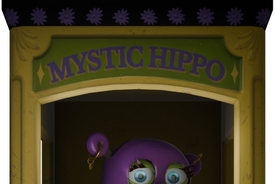 For reference, Mystic Hippo will be used in a fortune telling game