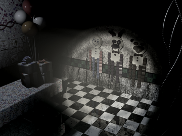 360° Five Nights at Freddy's 2 Pizzeria Tour - Parts & Service