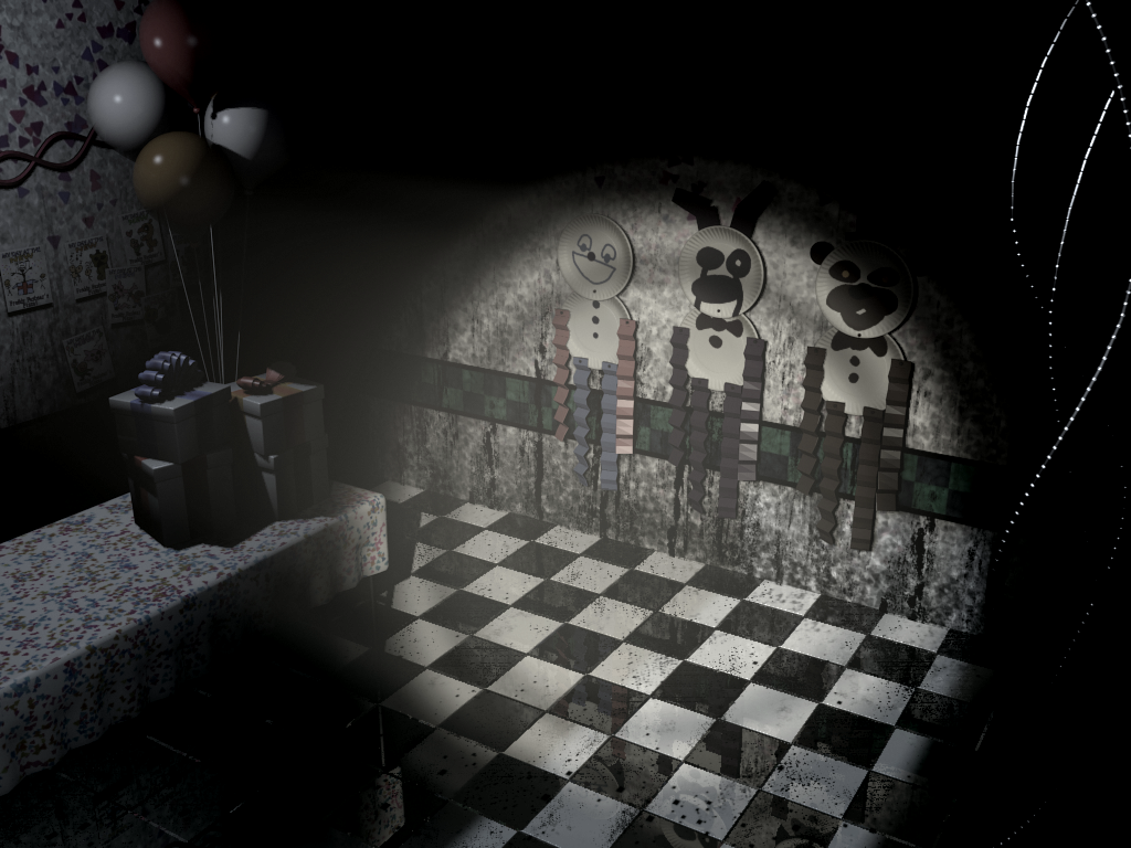 Five Nights at Freddy's 4 (Windows) - The Cutting Room Floor