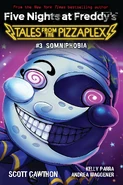 Cover artwork for Tales from the Pizzaplex #3: Somniphobia.