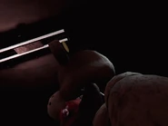 Parts and Service Freddy (Squat and reset position if it's too high.)
