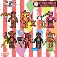 Tercera Línea de Figuras (Con Piezas para Armar a Scrap Baby)