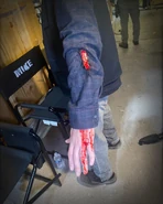 FNaFFilm JoshInMikeMakeup7.jpg (210 KB) Ditto, with a jacket on.