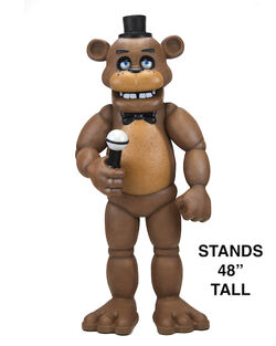 Funko Hero World Five Nights Freddy's FNAF BROWN FREDDY Vinyl Figurine  Series 2