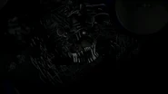 Pantalla de muerte de Molten Freddy.