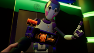 Robot imprezowy