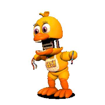 Withered Chica! (But she's also cool and CGI) : r/fivenightsatfreddys