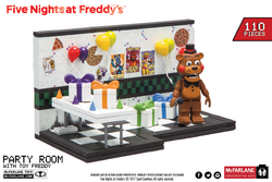 NEW Five Nights at Freddy's Sister Location-PRIVATE ROOM Construction Set