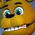 Fredbear in the Party Creation menu.