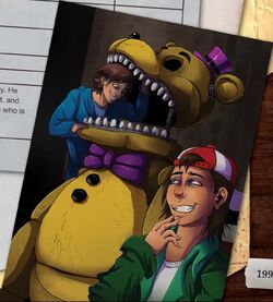 Fazbear Frights: Graphic Novel Collection #1, Five Nights at Freddy's Wiki