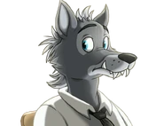 Twisted Wolf en Toy Chica: The High School Years.