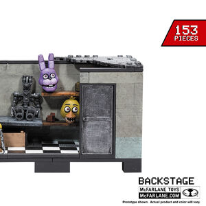 Five nights at freddy's backstage construction set cheap