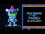 Five Nights at Freddy's Black Light Collection!