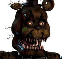 since it was fnaf 4's birthday, here is a redesign of nightmare