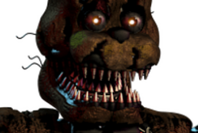 Five Nights At Freddy's 4 - NIGHTMARE FREDBEAR JUMPSCARE! - Night 4 And  Night 5 Gameplay 