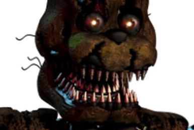 Five Nights At Freddy's 4 - NIGHTMARE FREDBEAR JUMPSCARE! - Night 4 And  Night 5 Gameplay 