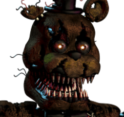 e se os nightmare animatronics fossem feitos de carne e osso em five night  at freddys ? #fnaf 