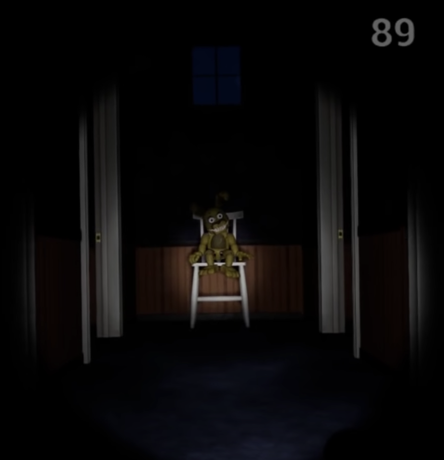 Five Nights at Freddy's Darker Rooms Alpha 1.4 [REMASTERED