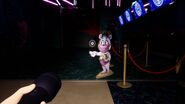 A CD floating near the pirate Helpy cutout.