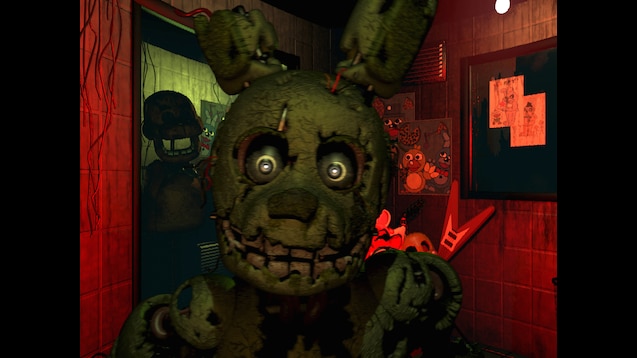 Steam Community :: Screenshot :: Withered Foxy Jumpscare
