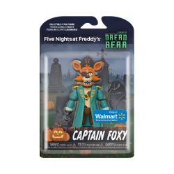Pop! Plush: FNAF Five Nights at Freddy's - Nutcracker Foxy (Walmart  Exclusive)