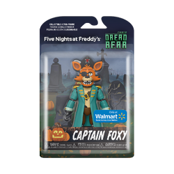 Fnaf Walmart Exclusive Nutcracker Foxy Action Figure five nights at freddy's