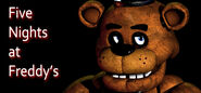 Freddy in the game's Steam header.