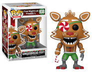 A Gingerbread version of Foxy Funko POP!