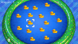 Duck Pond (Minijuego) - Captura de pantalla (FFPS)