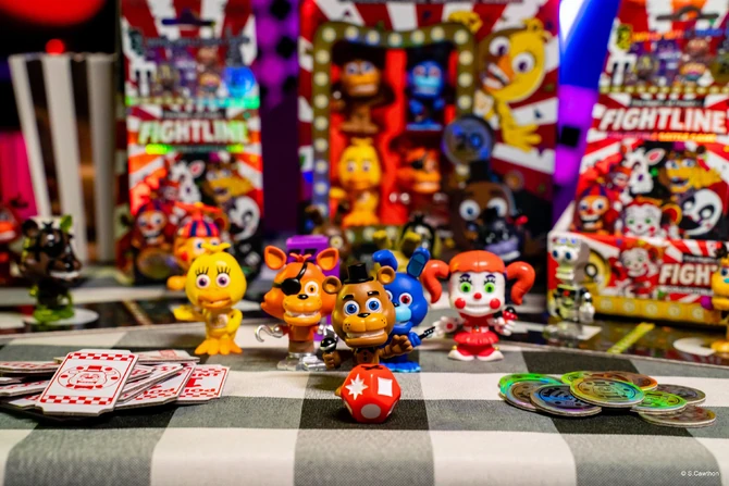 Five Nights at Freddy's: FightLine