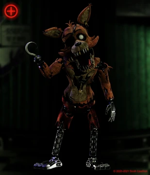 Foxy the Pirate (FNaF+) | Five Nights at Freddy's Wiki | Fandom