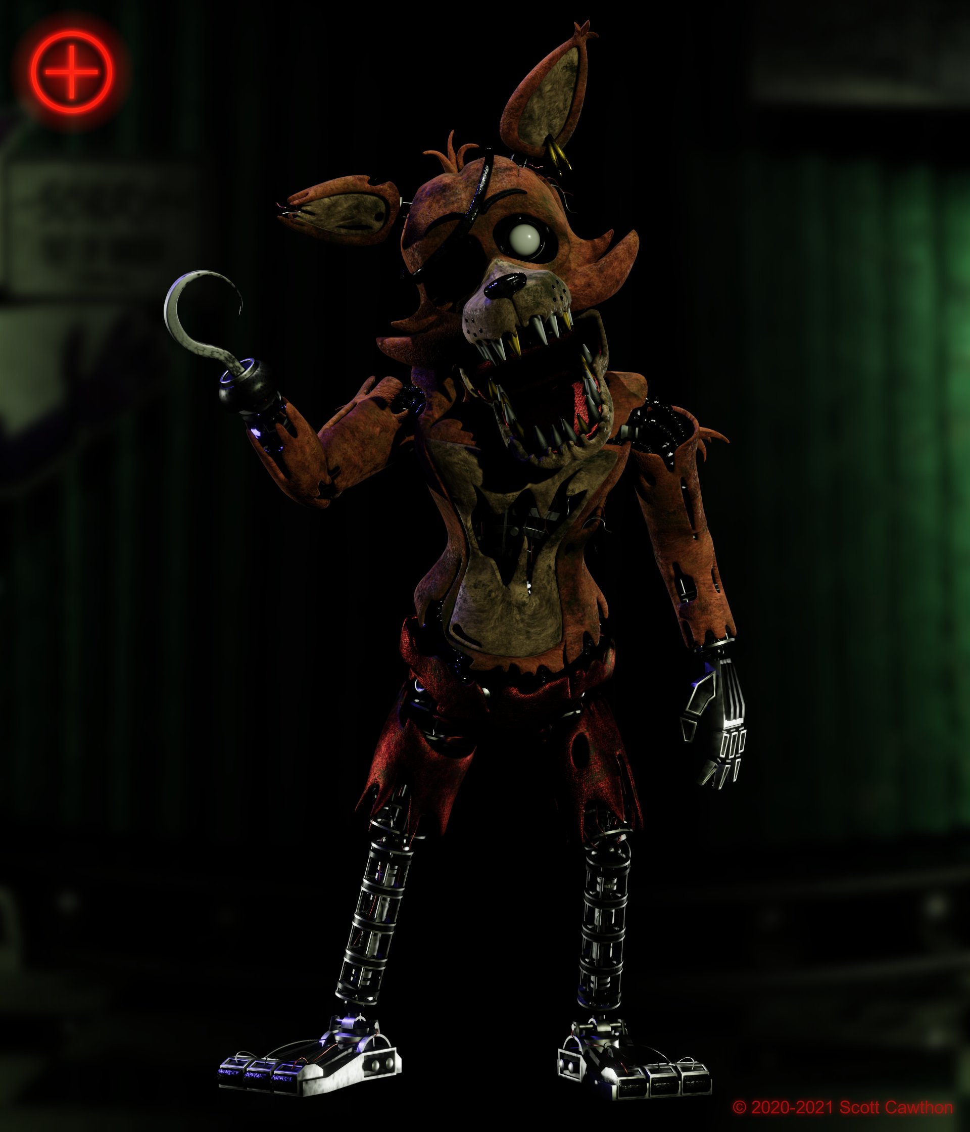 POR QUE FOXY ESTÁ FORA DE ORDEM EM FNAF? #fnaf #fivenightsatfreddy #fo