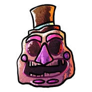 Ruined Lil' Music Man sticker.