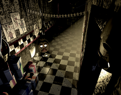 Hall (CAM 02), Five Nights at Freddy's Wiki