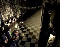 Hall (CAM 07), Five Nights at Freddy's Wiki