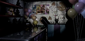 FNaF 2 - Prize Corner (Marioneta saliendo 1)