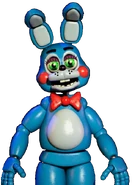 Toy Bonnie's custom night render in a different angle.