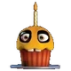 GoldenCupcake Icono