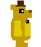 Golden Freddy Sprite