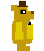 Five Nights At Freddy's 3 Golden Freddy Minigame