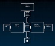 SecretMap.jpg (129 KB) The Breaker Room (far left) on the map of Circus Baby's Entertainment and Rental.