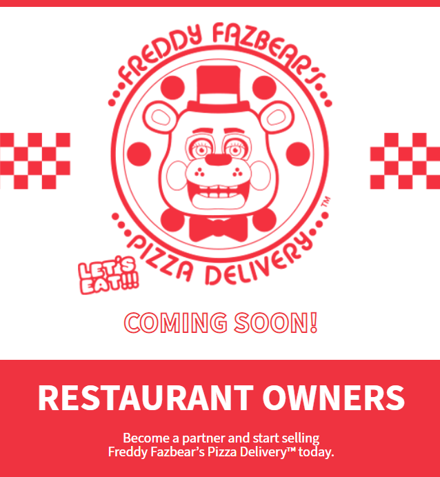 RESTAURANTE DO FIVE NIGHTS AT FREDDY'S DE VERDADE! 